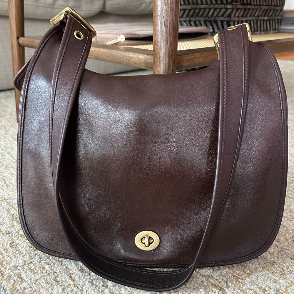Beautiful Vintage Coach Bag